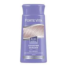 Forte Vita dažantis plaukų balzamas  8.10 ( perlinis pelenų) 150ml.